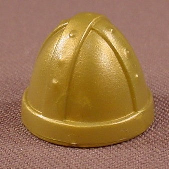Playmobil Gold Bullet Shaped Helmet