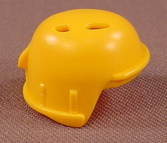 Playmobil Yellow Winter Sports Helmet With Slots In The Top
