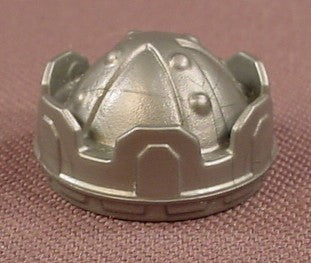 Playmobil Silver Gray Crown With Six Sides & Bands Across The Top