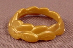 Playmobil Gold Laurel Leaf Wreath Headdress Or Headband