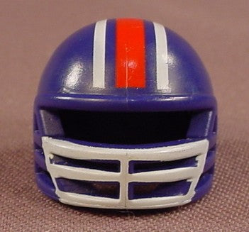 Playmobil Dark Blue Football Helmet With A White Face Guard