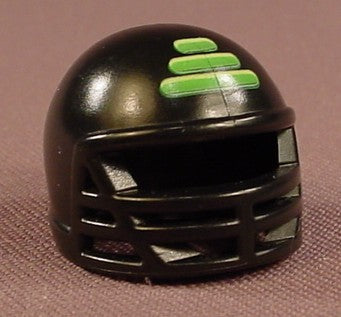 Playmobil Black Football Helmet With A Face Guard