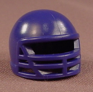 Playmobil Dark Blue Football Helmet With A Face Guard