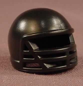 Playmobil Black Football Helmet With A Face Guard