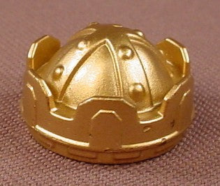 Playmobil Shiny Gold Crown With 6 Large Rounded Points