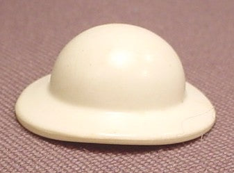 Playmobil White Child Size Girl's Hat With A Wide Brim