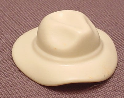 Playmobil Off White Or Cream Slouch Hat With Creases