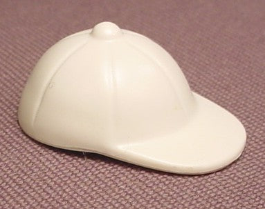 Playmobil White Rounded Baseball Hat