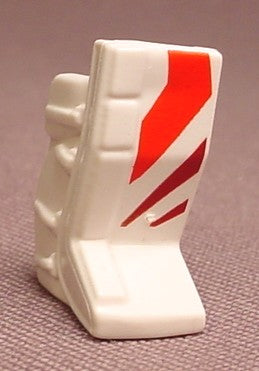 Playmobil White Hockey Goalie Pad For The Right Leg