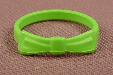 Playmobil Light Or Linden Green Hatband With A Flat Bow