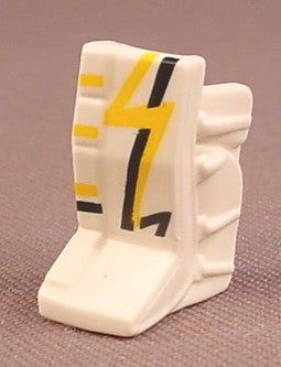 Playmobil White Hockey Goalie Pad For The Right Leg