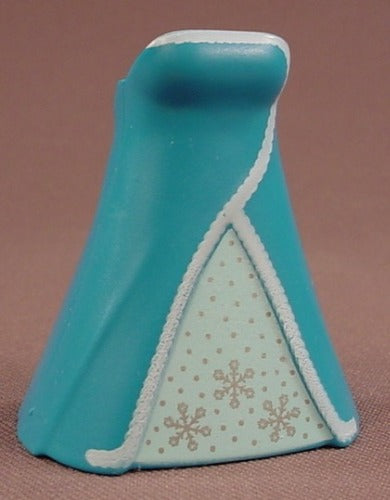 Playmobil Turquoise Blue 2 Piece A Line Strapless Dress