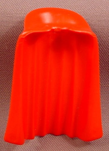 Playmobil Red Full Length Cloak Or Cape With A Large Collar