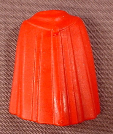 Playmobil Red 3/4 Length Flowing Cloak