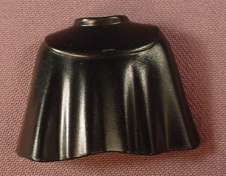 Playmobil Black 1/2 Length Cloak Or Cape