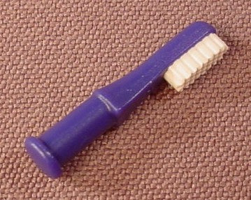 Playmobil Dark Blue Toothbrush With White Bristles