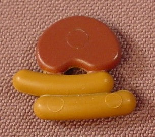 Playmobil Light Brown Sausages Ham Or Meat