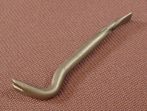 Playmobil Silver Gray Wrecking Bar