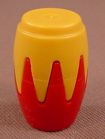 Playmobil Red & Yellow Or Gold Bongo Drum