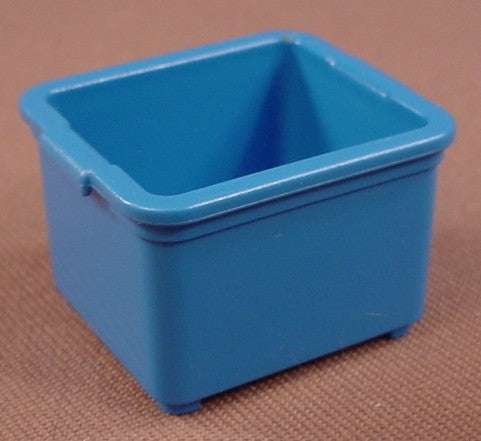 Playmobil Blue Plain Tote Box
