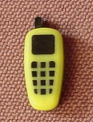Playmobil Neon Green Or Yellow & Black Cellphone