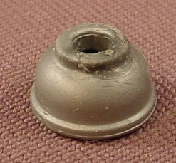 Playmobil Silver Gray Plunger Cap Or Alarm Bell