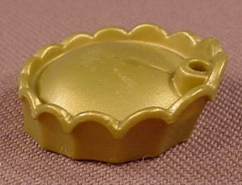 Playmobil Dull Gold Or Brass Crown Or Hat