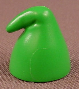 Playmobil Green Elf Or Gnome Hat With A Bent Top