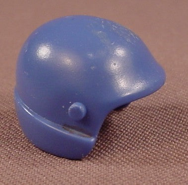 Playmobil Cobalt Blue Smooth Motorcycle Style Helmet