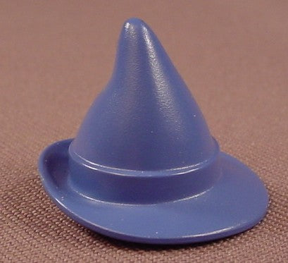 Playmobil Cobalt Blue Child Size Elf Or Gnome Pointy Hat