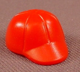 Playmobil Red Child Size Rounded Baseball Hat