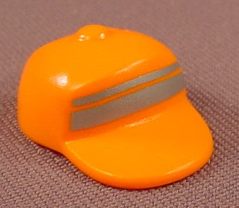 Playmobil Bright Orange Squared Baseball Hat