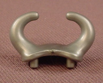 Playmobil Silver Gray Small Horns To Attach To A Helmet