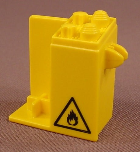 Playmobil Yellow Welding Equipment Stand