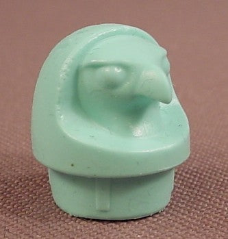 Playmobil Light Or Aqua Blue Green Flexible Rubber Falcon Shaped Head