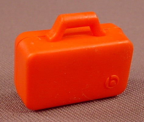 Playmobil Orange Red Suitcase That Opens