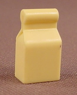 Playmobil Light Beige Or Yellow Food Container Or Package
