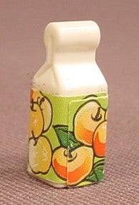 Playmobil White Milk Style Container Or Carton Container