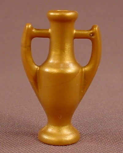 Playmobil Gold Amphora Vase With Handles,