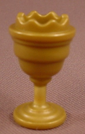 Playmobil Dull Gold Or Bronze Large Goblet Or Chalice