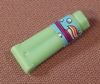 Playmobil Light Or Aqua Blue Green Cream Style Tube