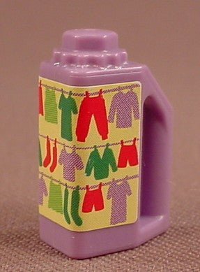 Playmobil Lilac Purple Jug With Squared Sides & A Handle