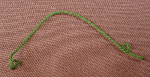 Playmobil Green String Or Rope