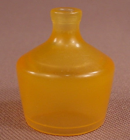 Playmobil Semi Transparent Or Clear Yellow Or Amber Bottle