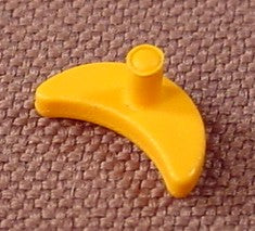 Playmobil Yellow Or Gold Crescent Moon Decoration