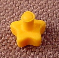 Playmobil Yellow Or Gold Star Decoration