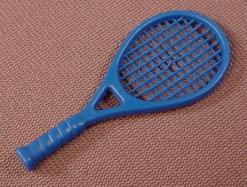 Playmobil Blue Tennis Racquet Or Racket