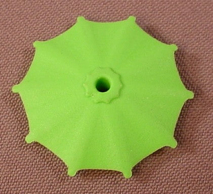 Playmobil Light Or Linden Green Flexible Umbrella Or Parasol Top