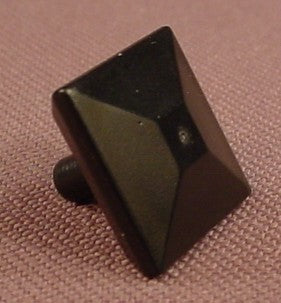 Playmobil Black Square Pyramid Shaped Clip For A Hologram