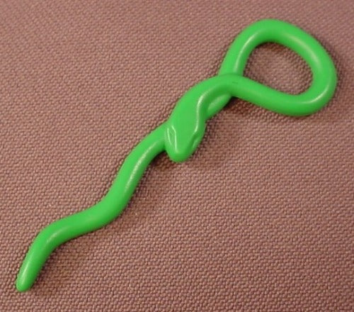 Playmobil Green Snake Walking Stick Or Staff